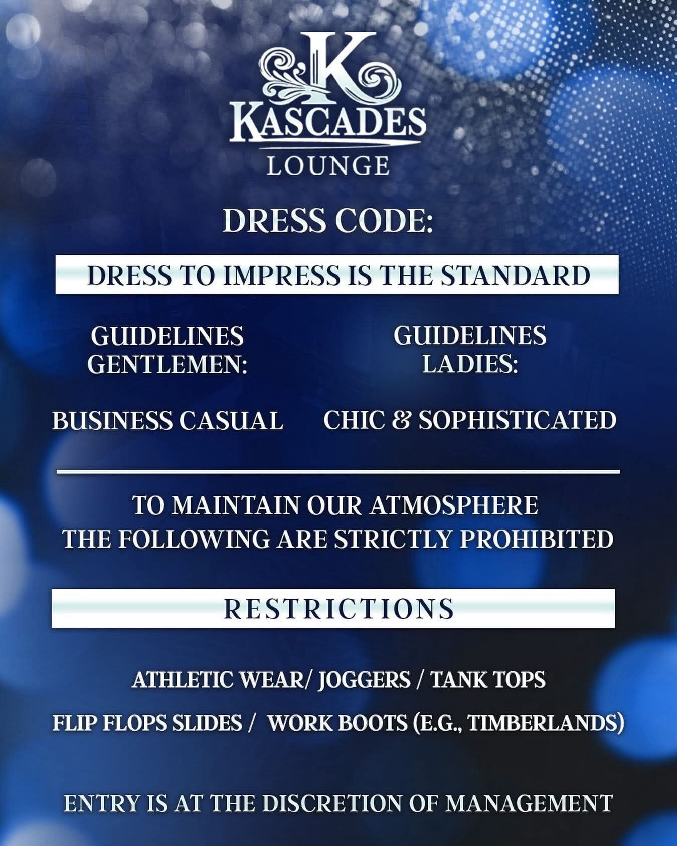 Kascades Lounge